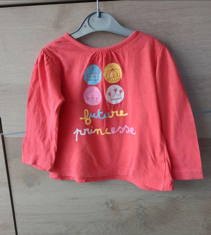Tee shirt tissaia 18 mois