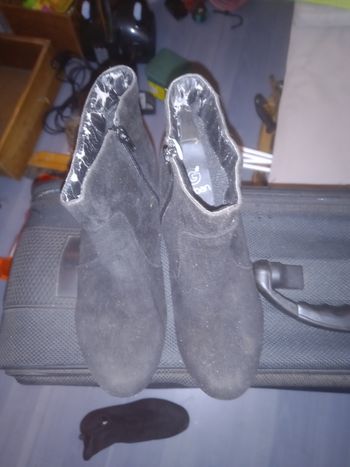 Bottines semelles compensées