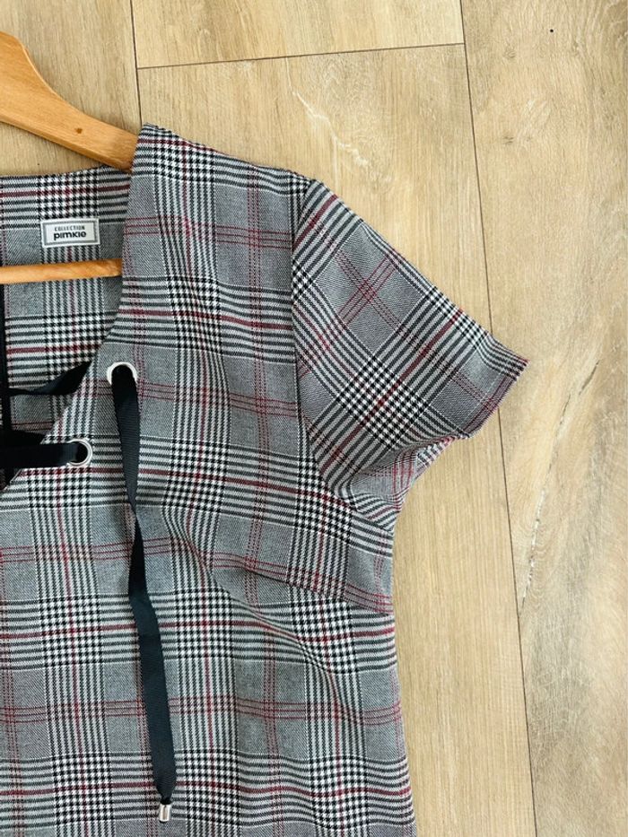 Jolie robe à carreaux • Pimkie • Taille 38 - photo numéro 7