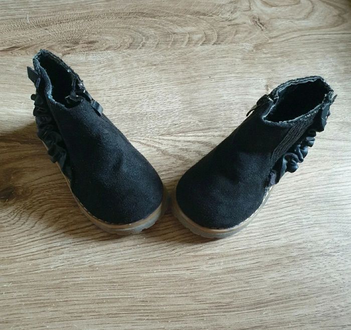 🩷 Bottines brillantes avec fermetures Rock and joy pointure 23 - photo numéro 8