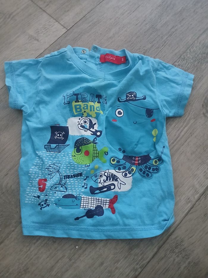 Lots de t-shirt manche courte - photo numéro 3