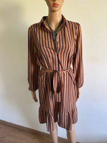 Robe rayée neuve à manches longues Kaporal taille S (valeur 69€)