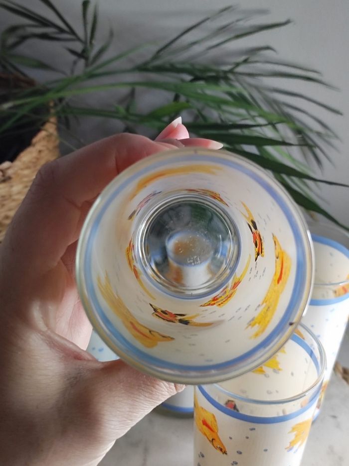 Verres déco poissons - photo numéro 4