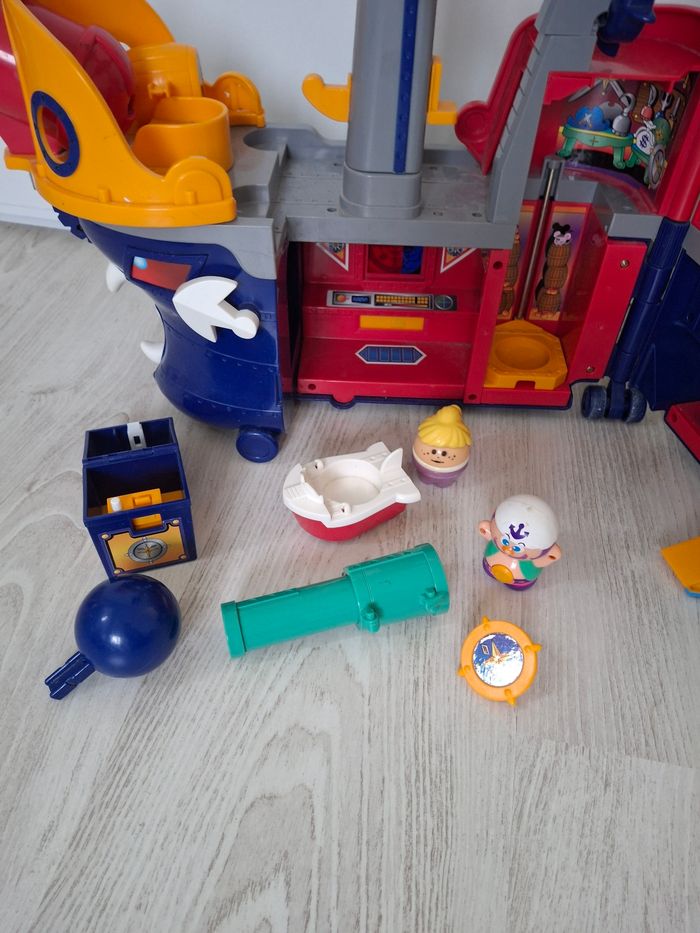 Bateau Pirate Adventure – Tomy - photo numéro 2