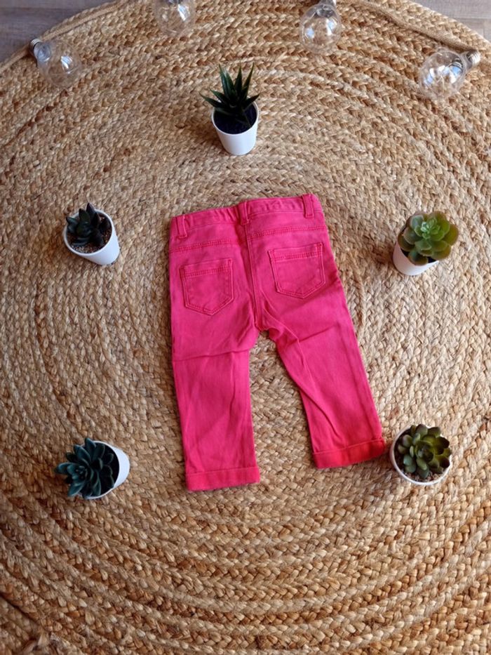Pantalon fille 6 mois - photo numéro 2