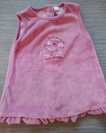Robe mini friends motif petit chat - dressing trié par tailles