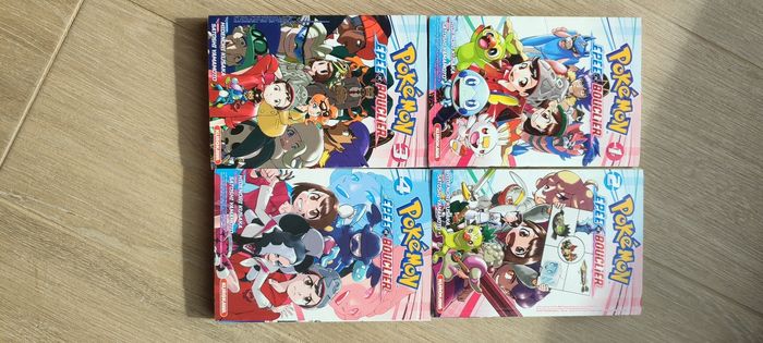 Lot de 4 mangas Pokemon - photo numéro 3
