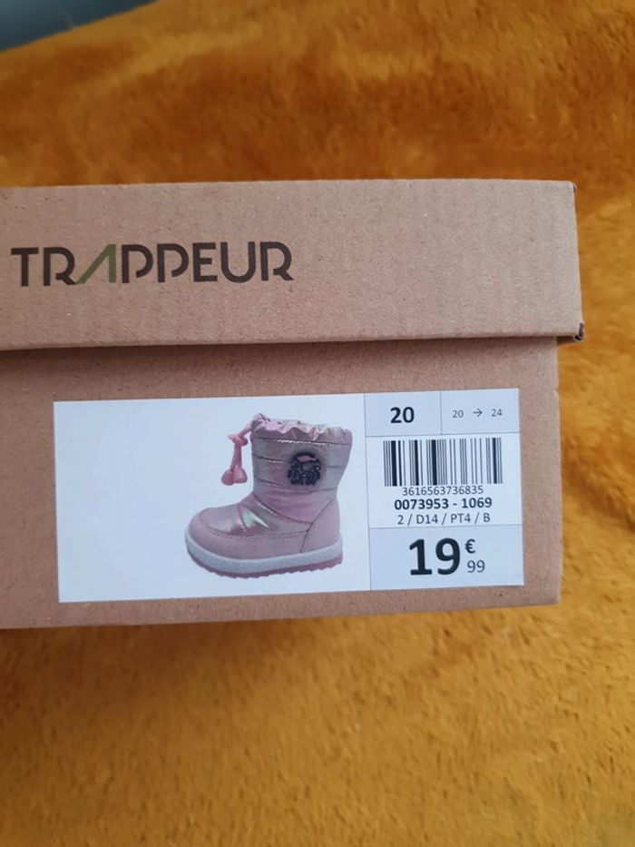 Bottes de neige fille 20 - photo numéro 5