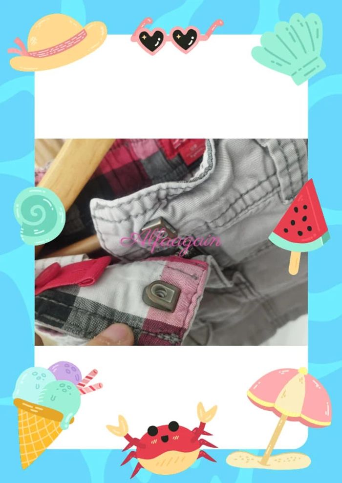 Jupe beige esprit 8ans - photo numéro 5