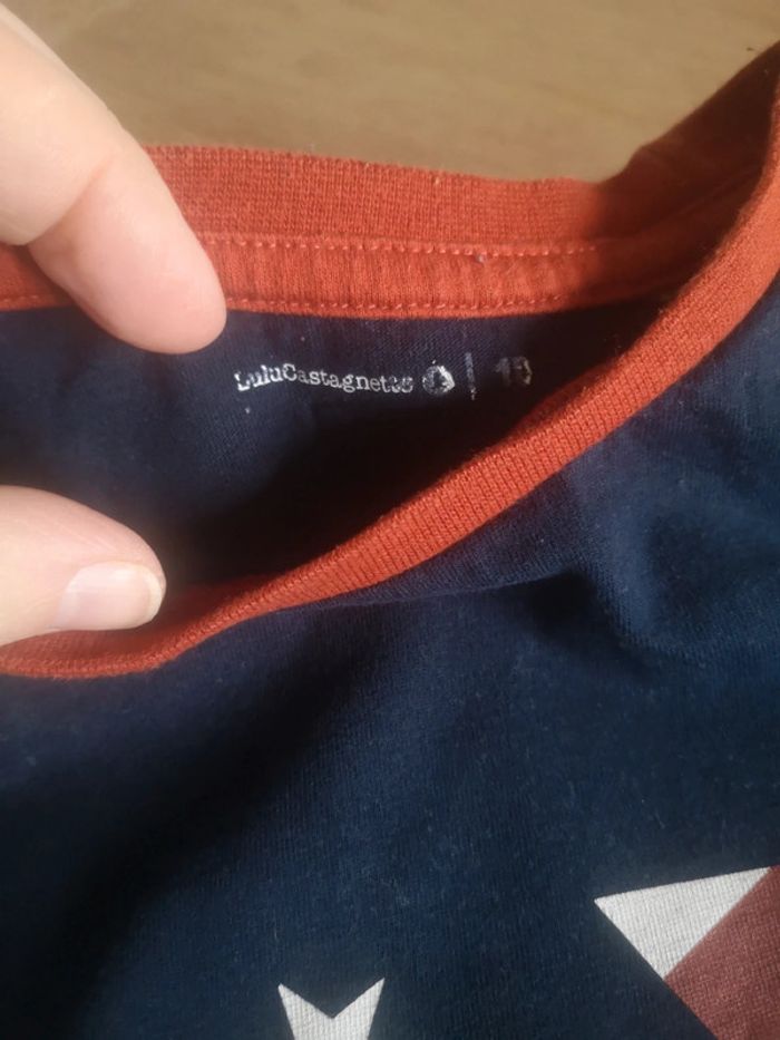 Tee shirt lulu castagnette - photo numéro 6