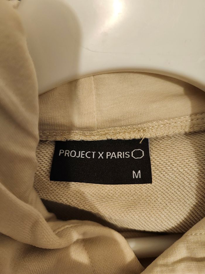 Sweat à capuche Project X Paris taille M - photo numéro 6