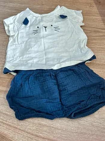 Ensemble bébé Vertbaudet