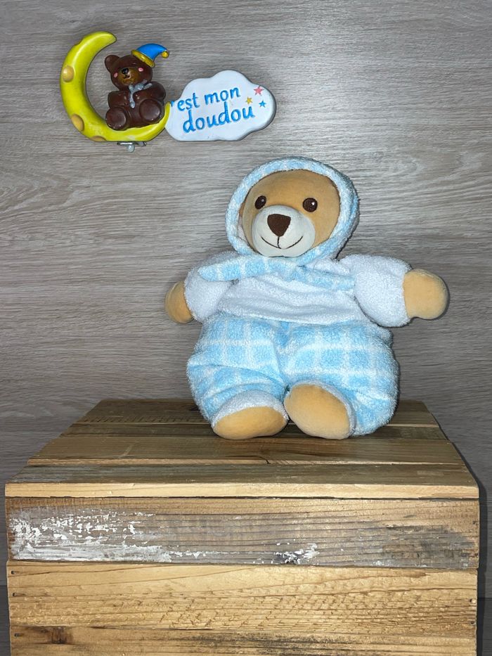 NOU19 doudou ours 🐻 nounours