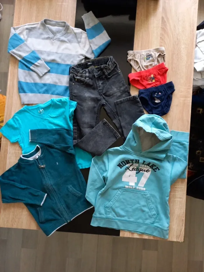 Lot garçon 4 ans
