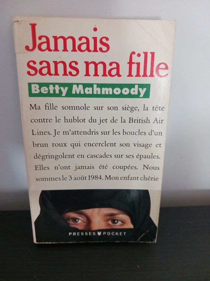 Témoignage jamais sans ma fille