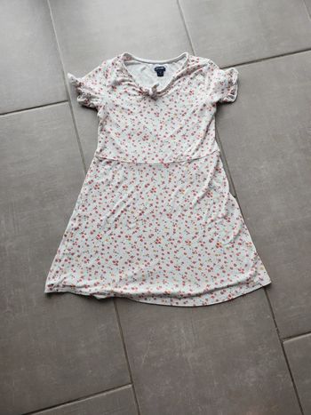 Robe fleurs