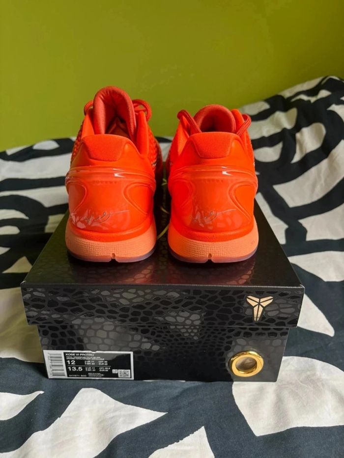Nike Kobe 6 Protro • Total Orange • 🍊 - photo numéro 7