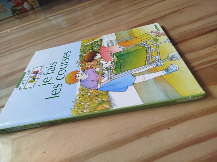 Je fais les courses - photo numéro 2