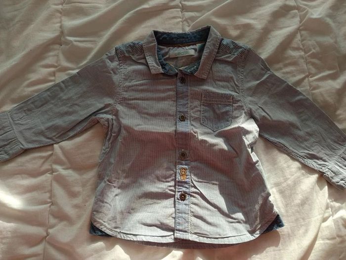 Chemise obaibi 12m tbe