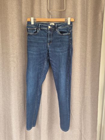Pantalon en jean bleu taille L Only