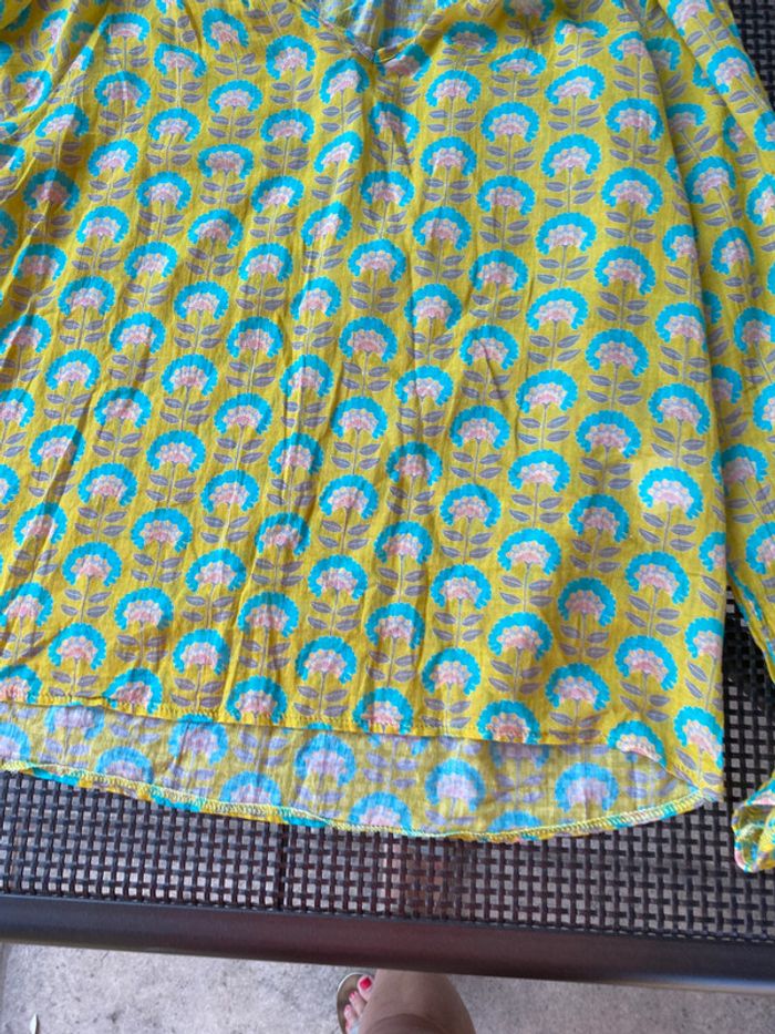 Blouse tunique Banditas imprimé - photo numéro 10