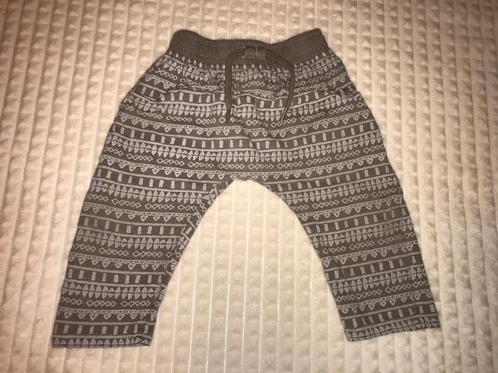 Pantalon sarouel Vertbaudet 12 mois