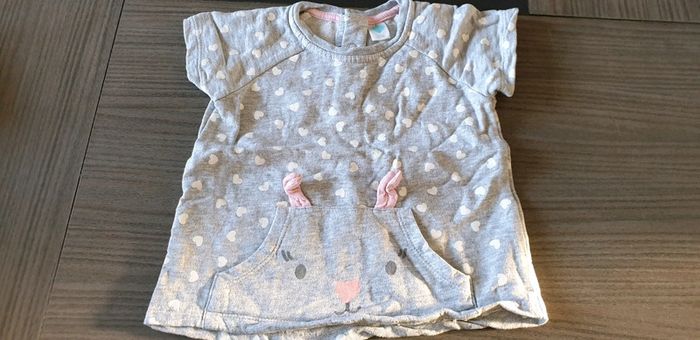 Tee-shirt 18 mois manche courte