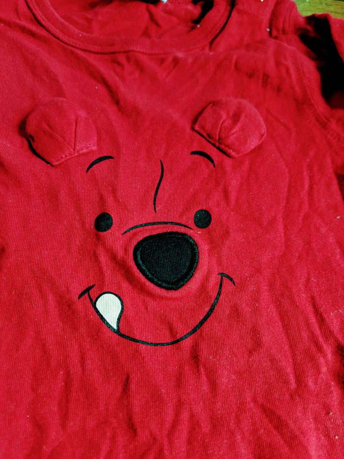 Ensemble tee shirt Disney jean Grain de blé 6 mois - photo numéro 2