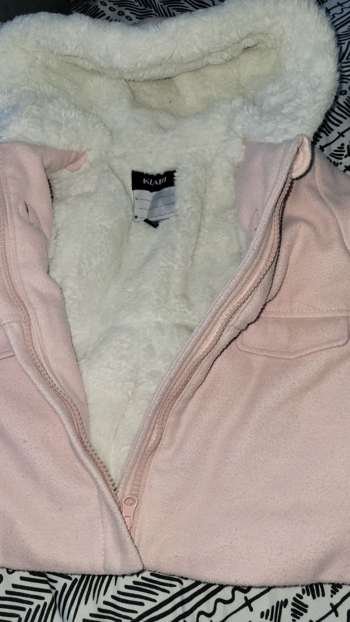 Manteau fille - photo numéro 3