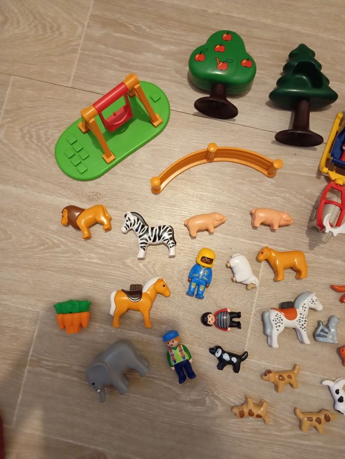 Lot playmobil 123 - photo numéro 2