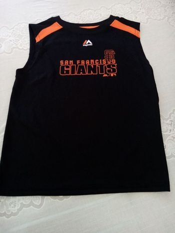 débardeur garçon 5/6 ans