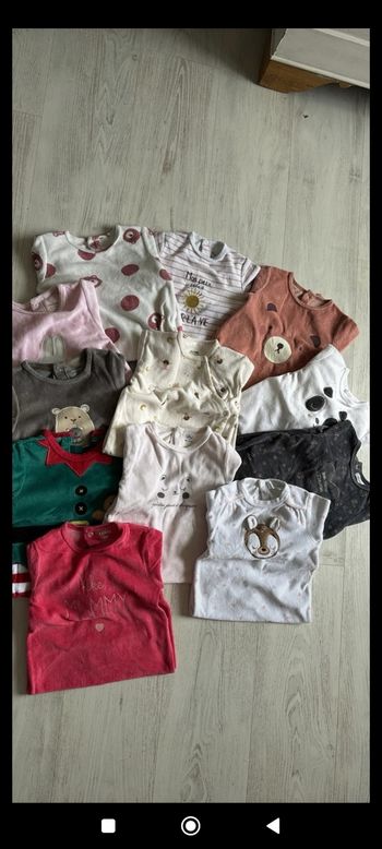Pyjama velours