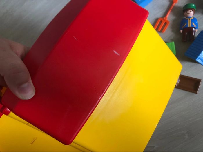 Ferme playmobil 1 2 3 - photo numéro 4