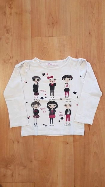 Tee shirt 5 ans *