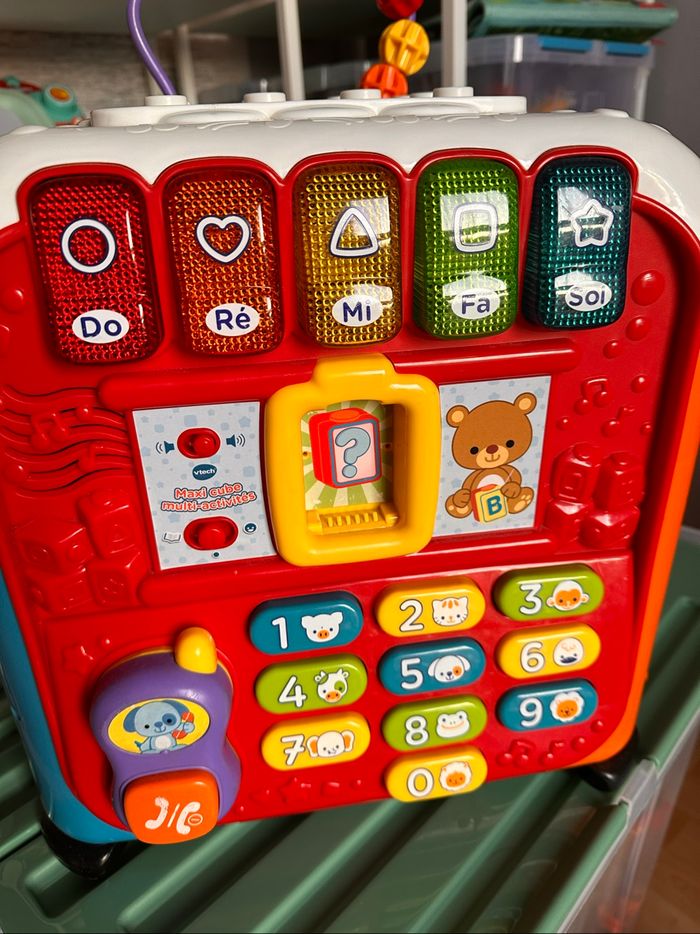 Maxi cube multi activités - photo numéro 2