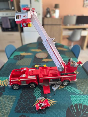 Camion pat patrouille