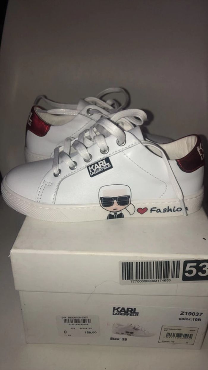 Baskets Karl Lagerfeld