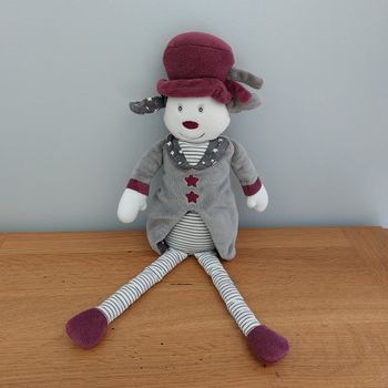 Doudou peluche Olaf - Sauthon baby déco