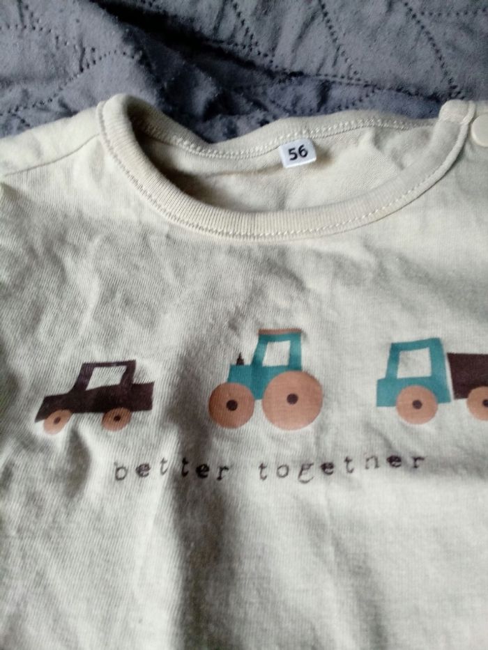 Tee shirt manche longues - photo numéro 2