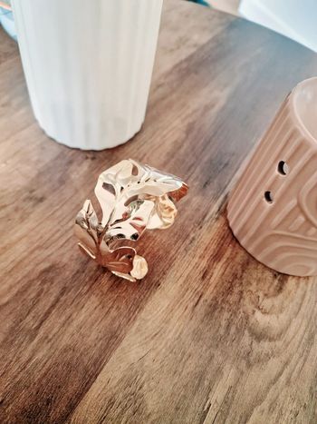 Bracelet acier inoxydable manchette