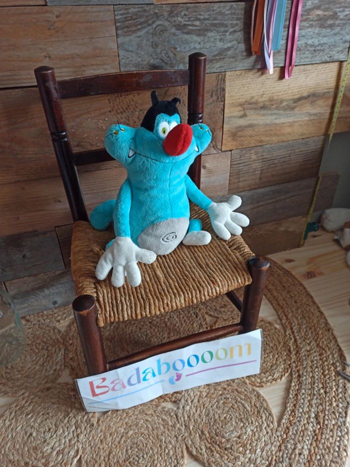 peluche oggy et les cafards tbe
