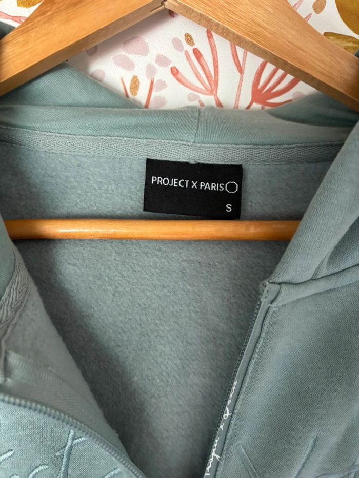 Veste courte project X Paris avec capuche - photo numéro 2