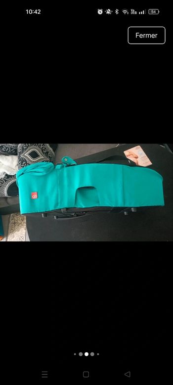Nacelle GB pliable et protège pluie