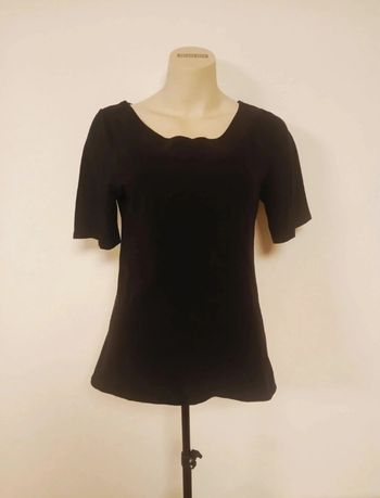 T-shirt noir Camaïeu 🖤