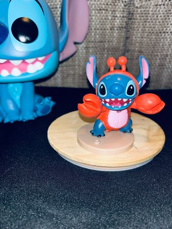 Figurine Stitch collection eau - Crabe (2 sur 6)