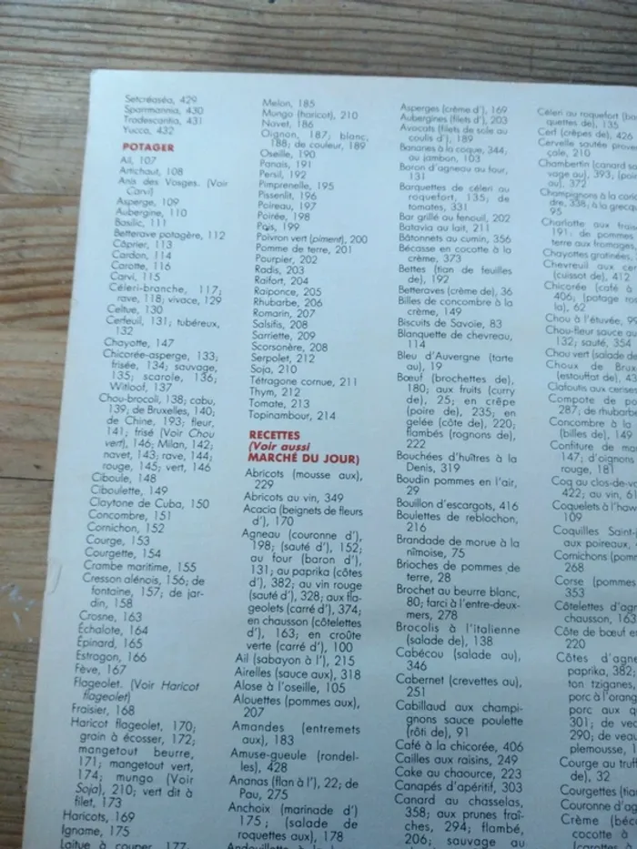 Almanach rustica de 1988 - photo numéro 6