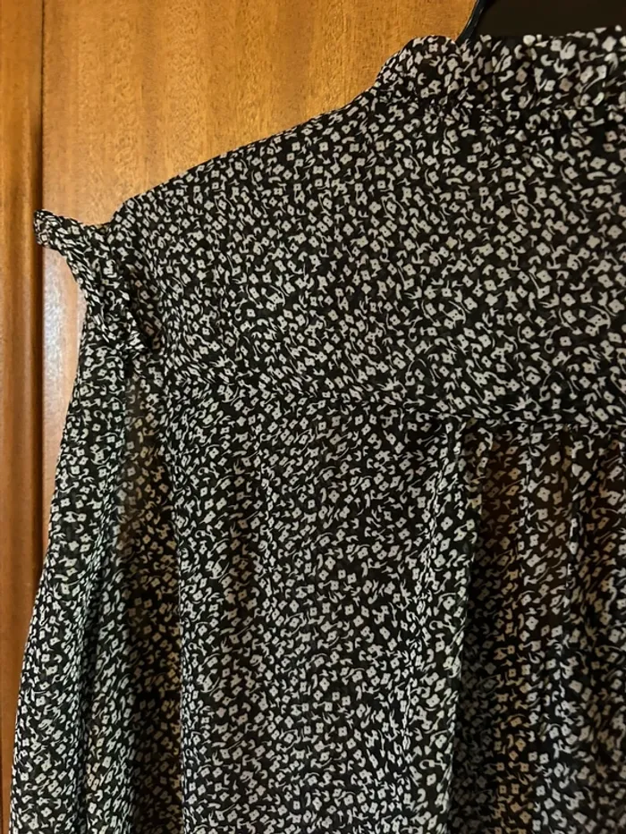 Blouse fleurie - photo numéro 8