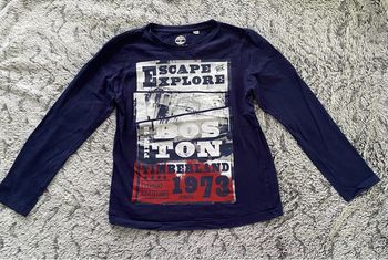 Teeshirt manches longues Timberland - 10 ans