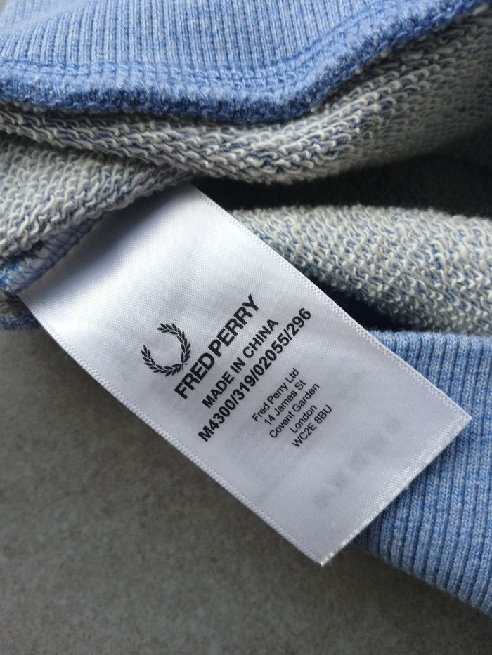 Pull Fred Perry S - photo numéro 3