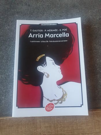 ARRIA MARCELLA - E.POE